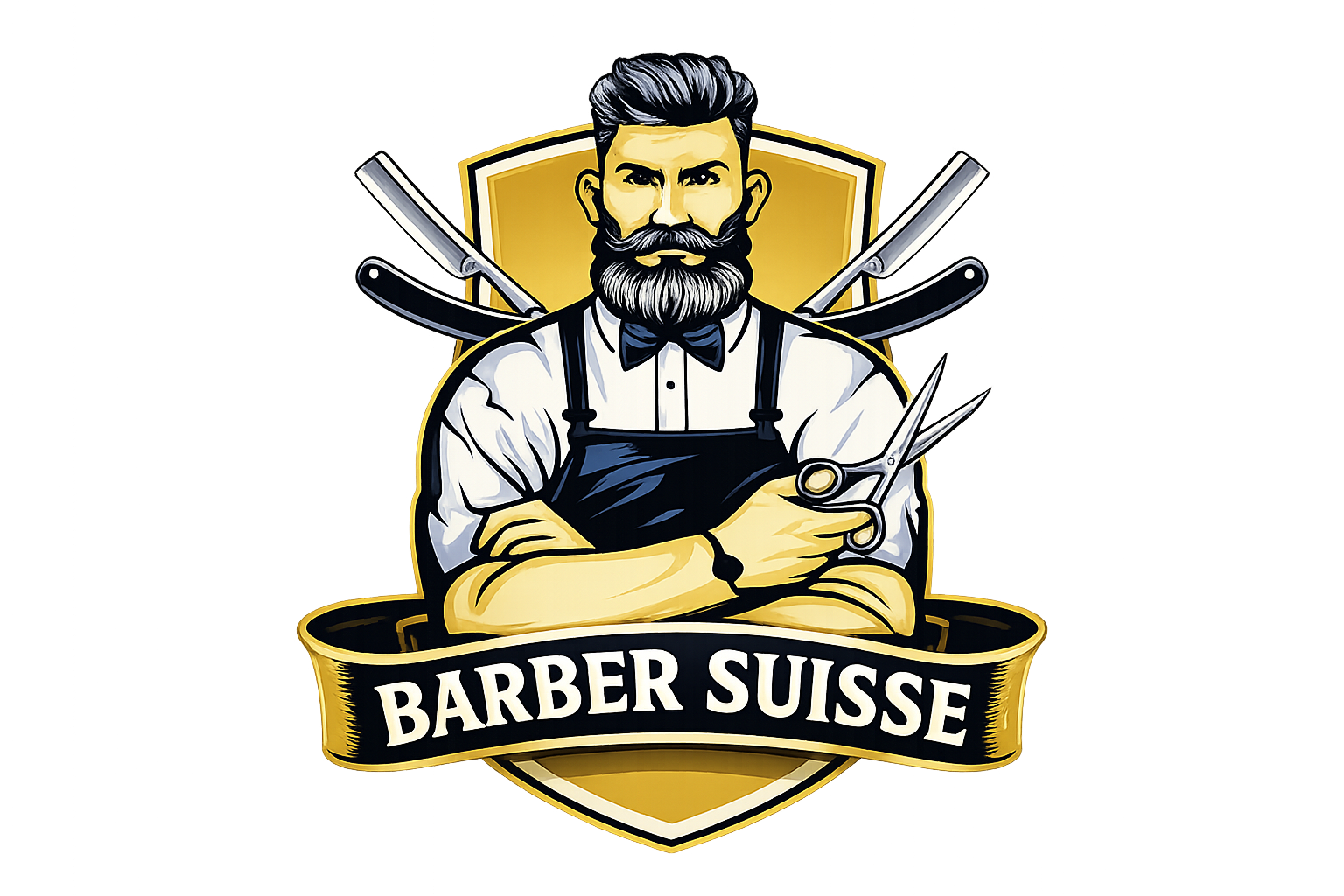 Logo Barber Suisse