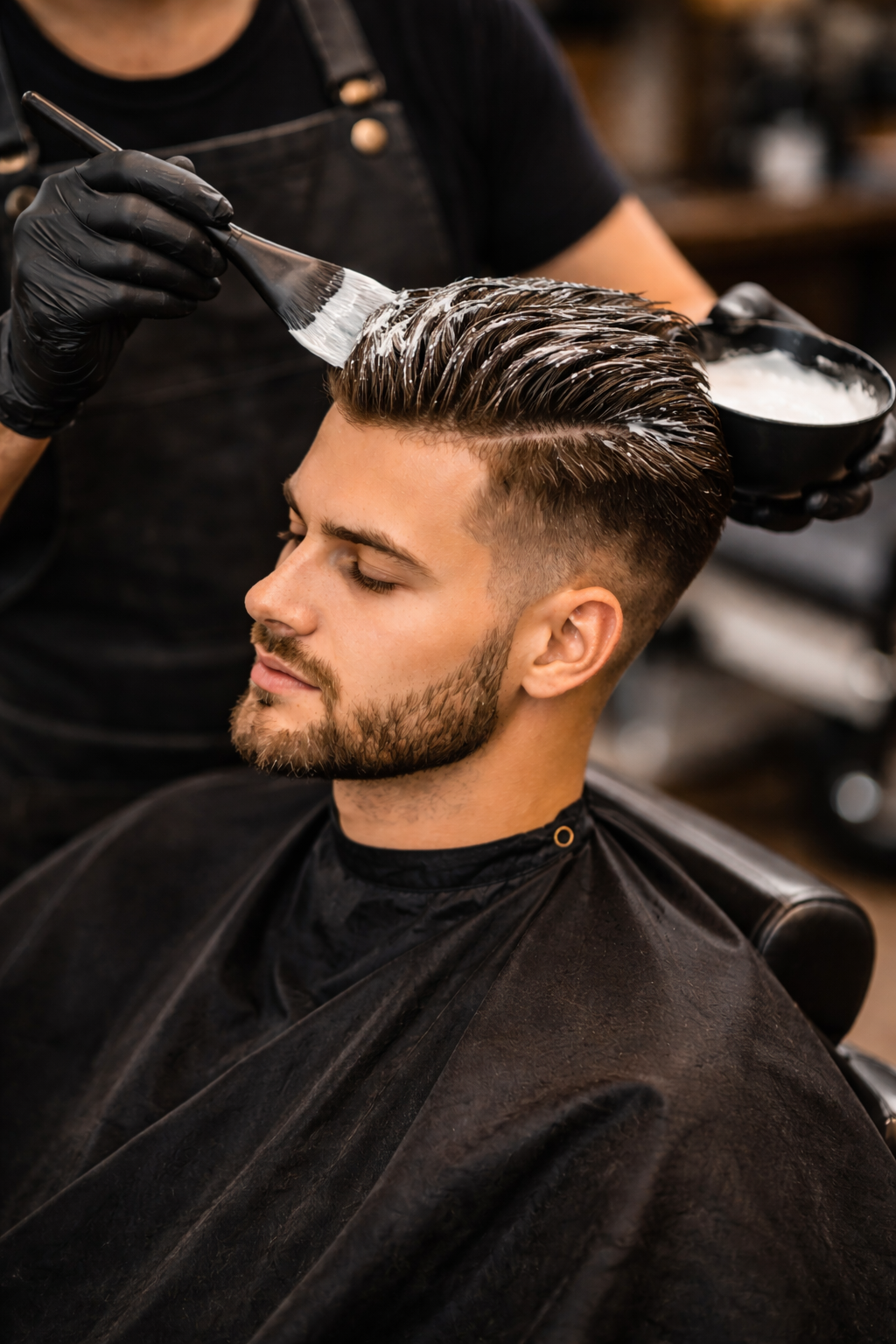 Traitement protéiné pour cheveux